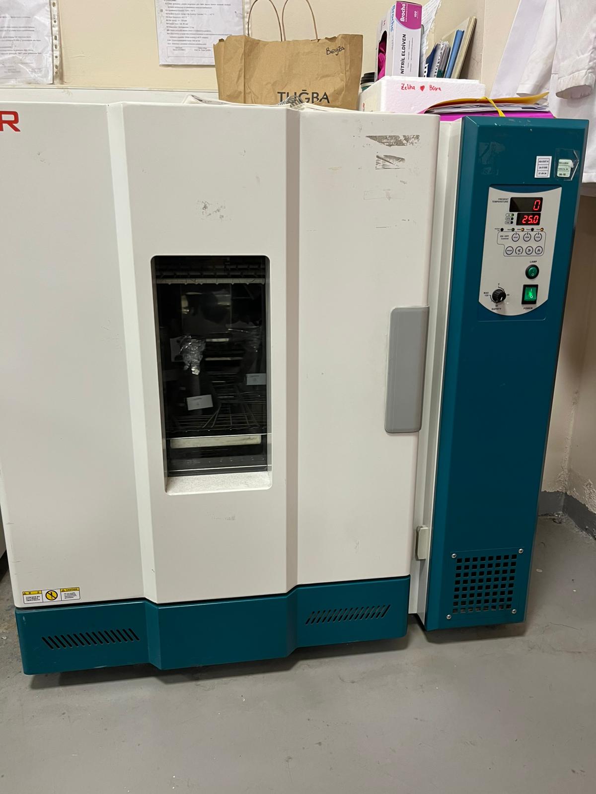 Çalkalamalı İnkübatör-Fotoğraf